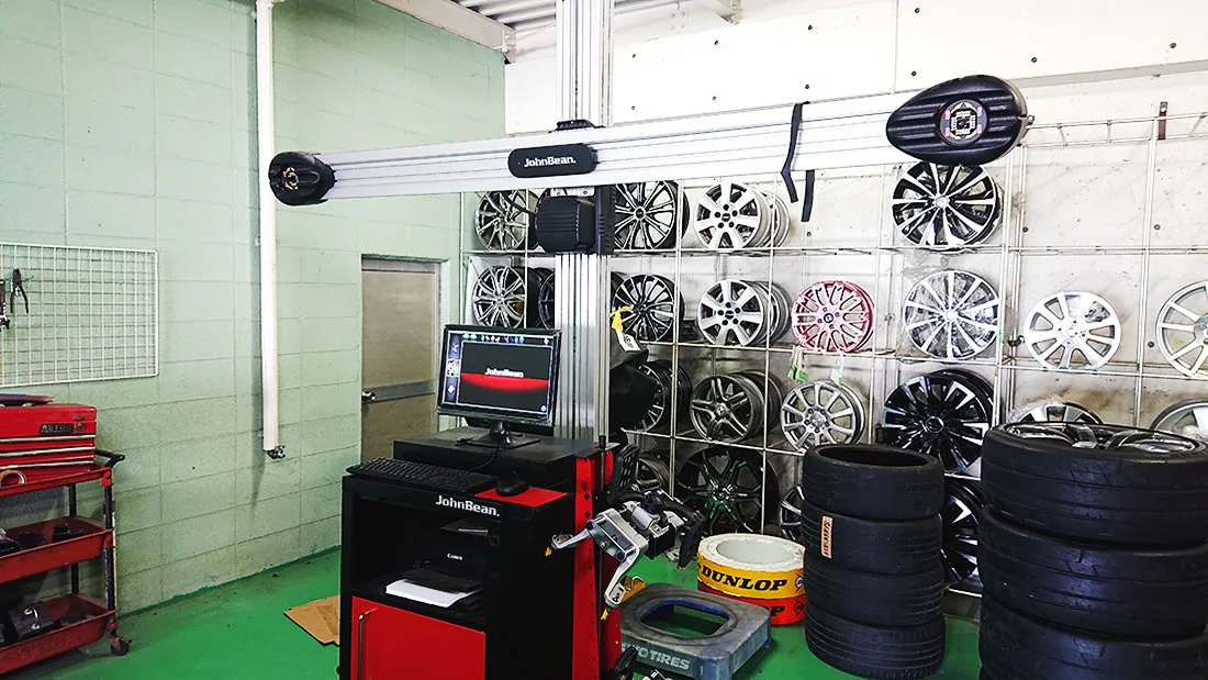 アライメント調整