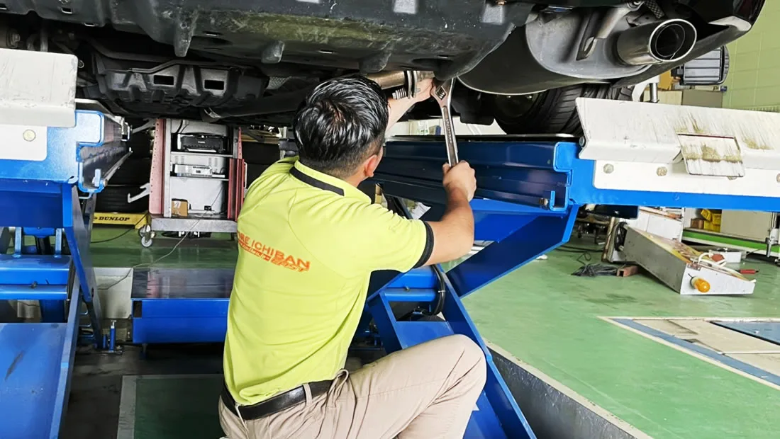 アライメント調整 調整・テスト