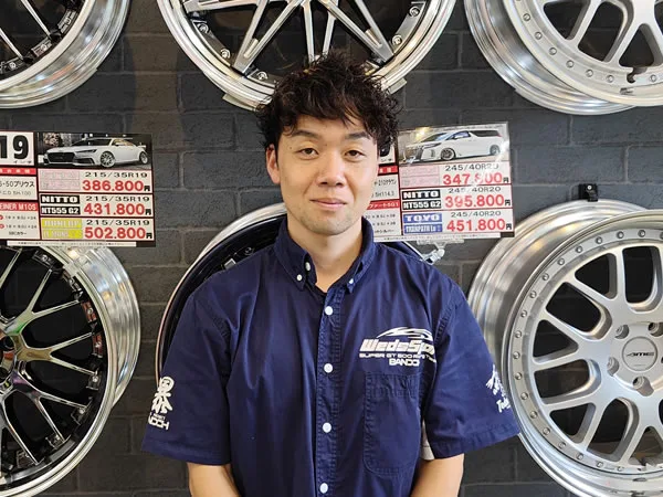 坂本店長