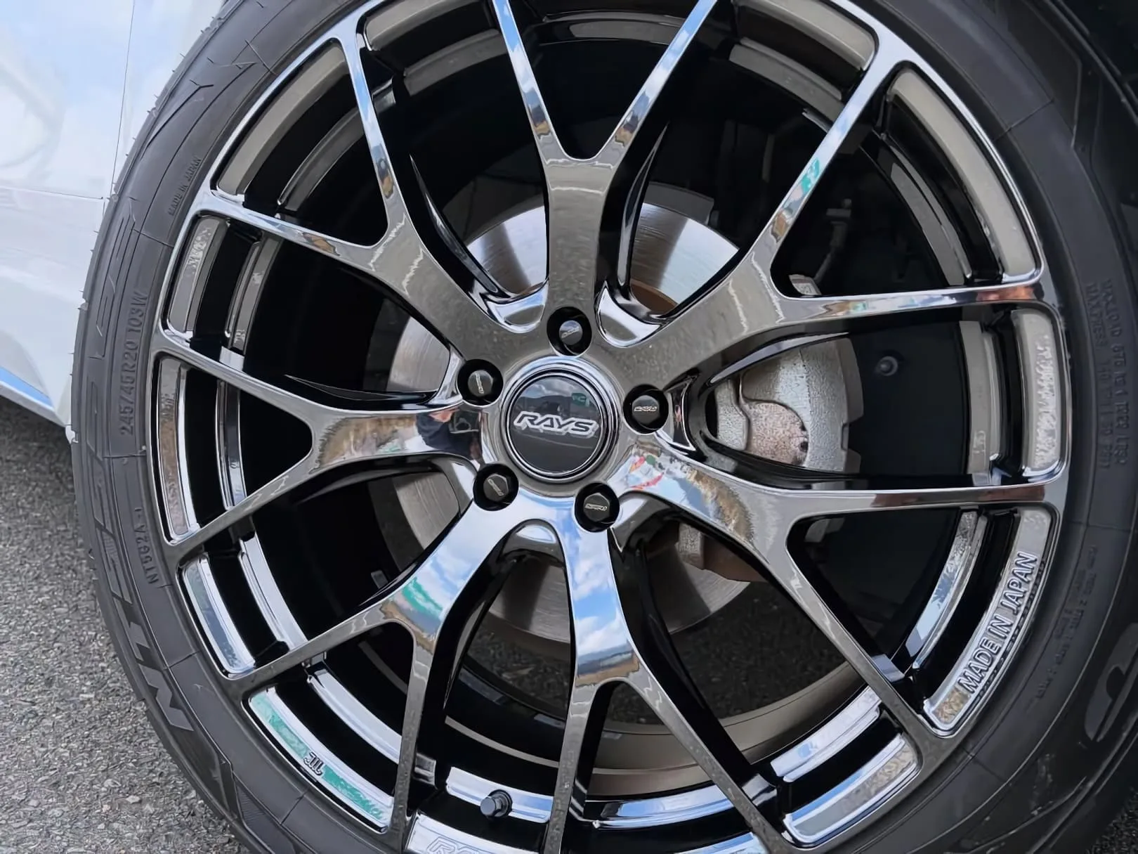 タイヤ一番 ホイール