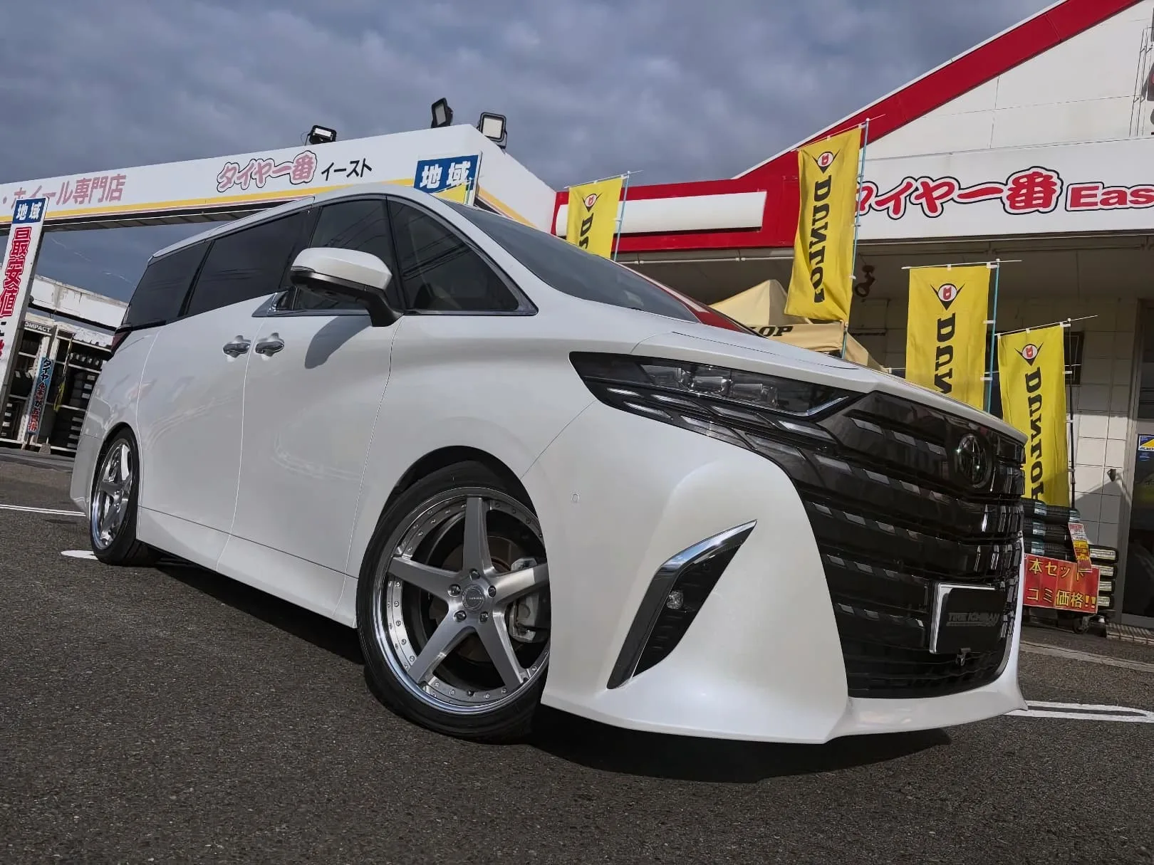 タイヤ一番 ホイール