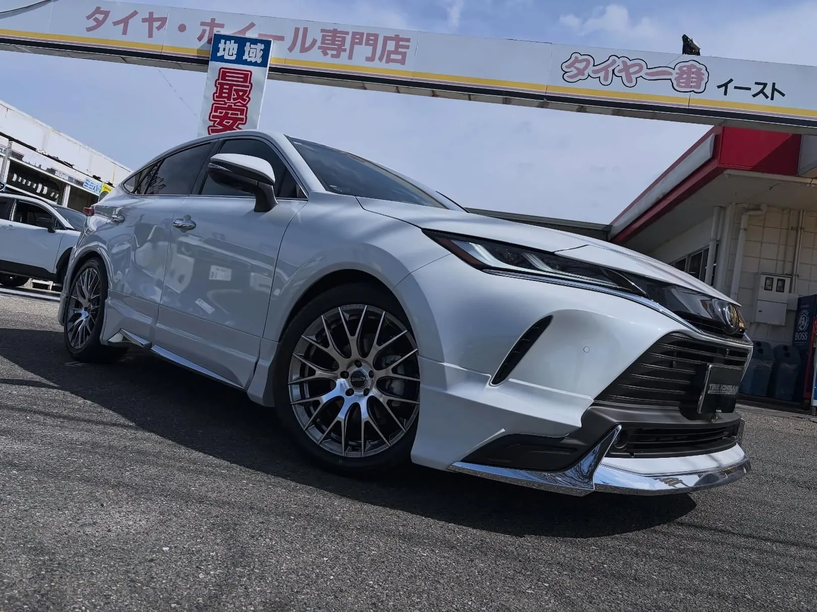 タイヤ一番 ホイール