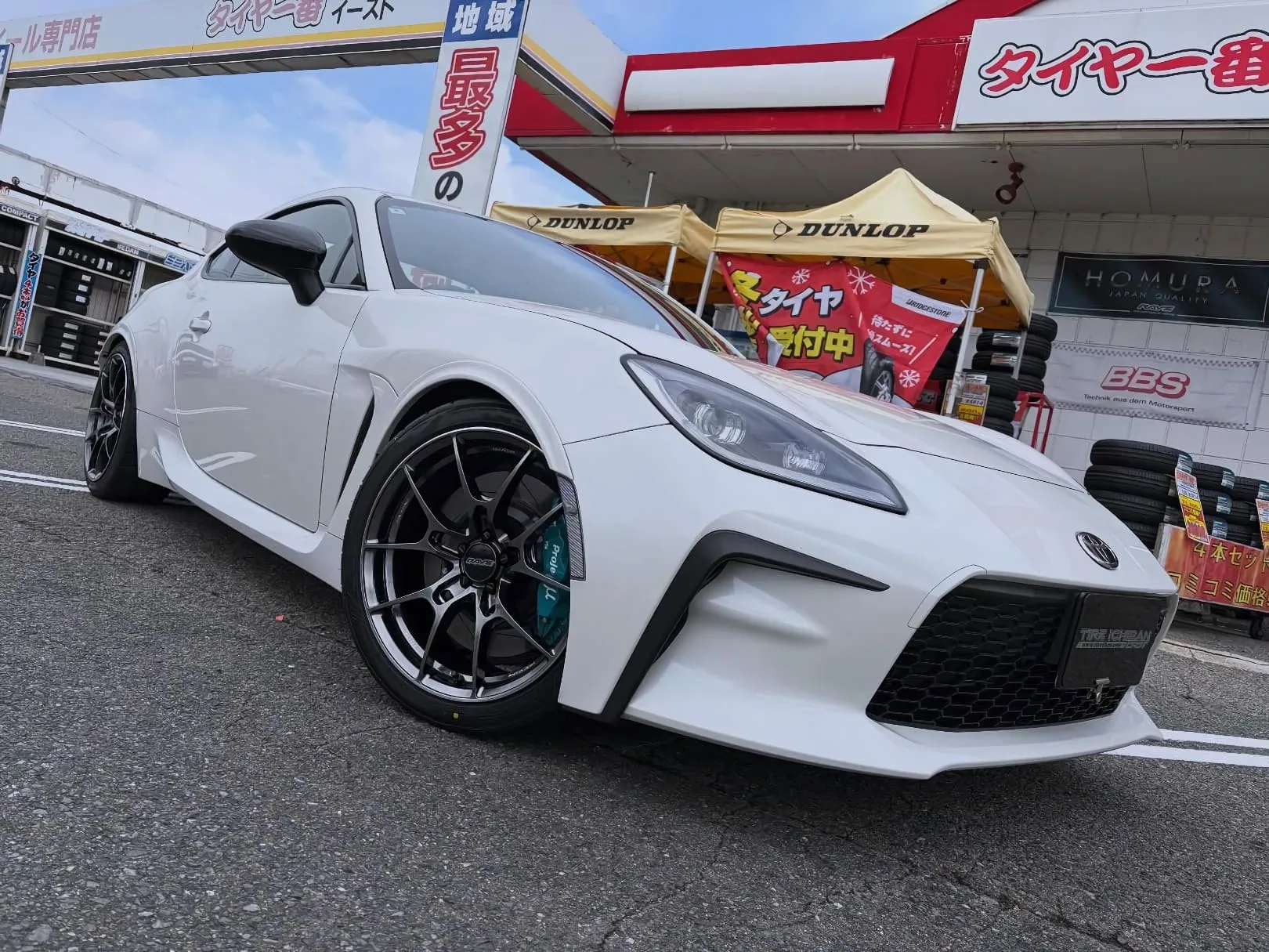 タイヤ一番 ホイール